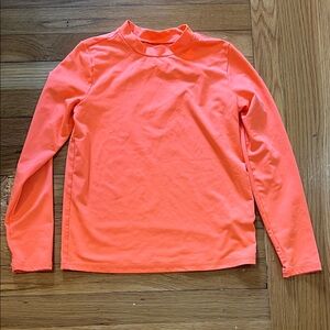 Cat & Jack Bright Orange Kids Rashguard